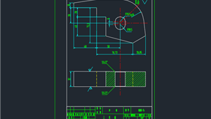 CAD机械图纸人孔图集HG21597DN450- (5)